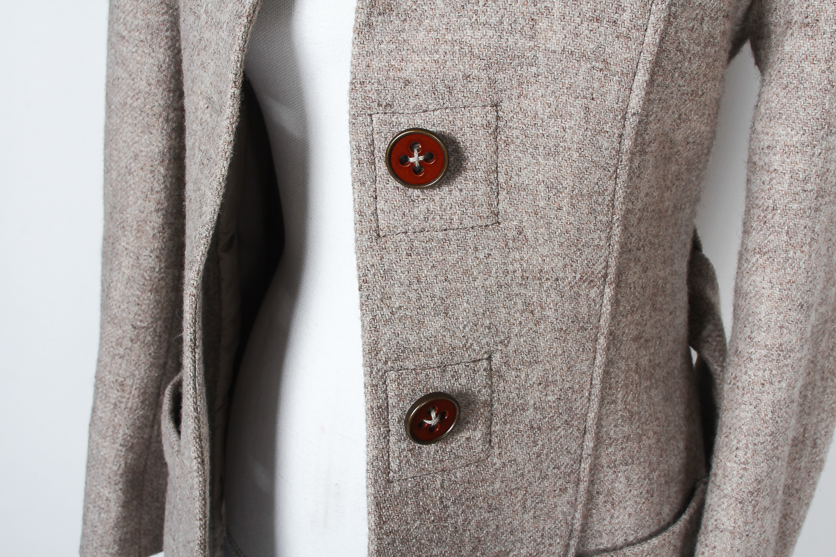 Pinko Wool Overcoat