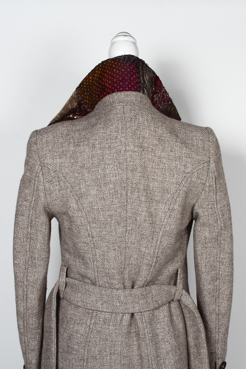 Pinko Wool Overcoat