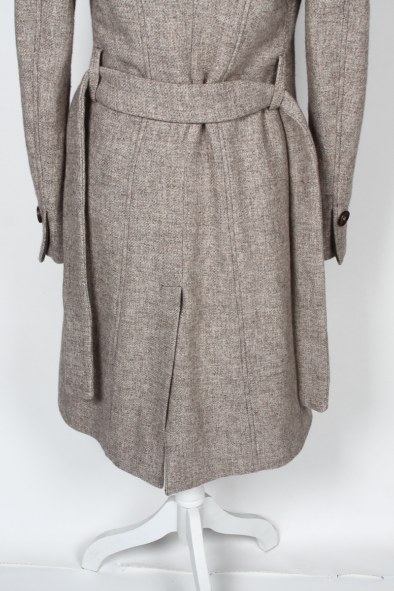 Pinko Wool Overcoat