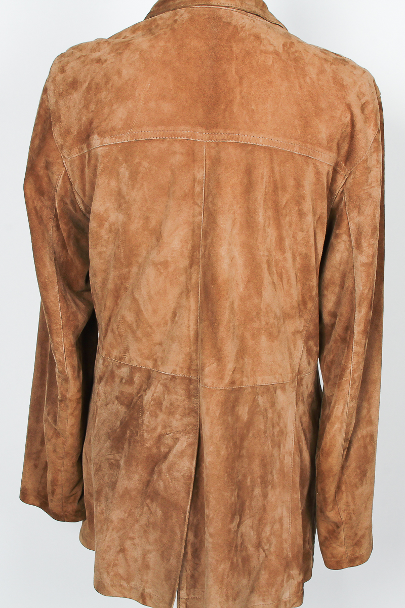 Giorgio Armani Suede Jacket
