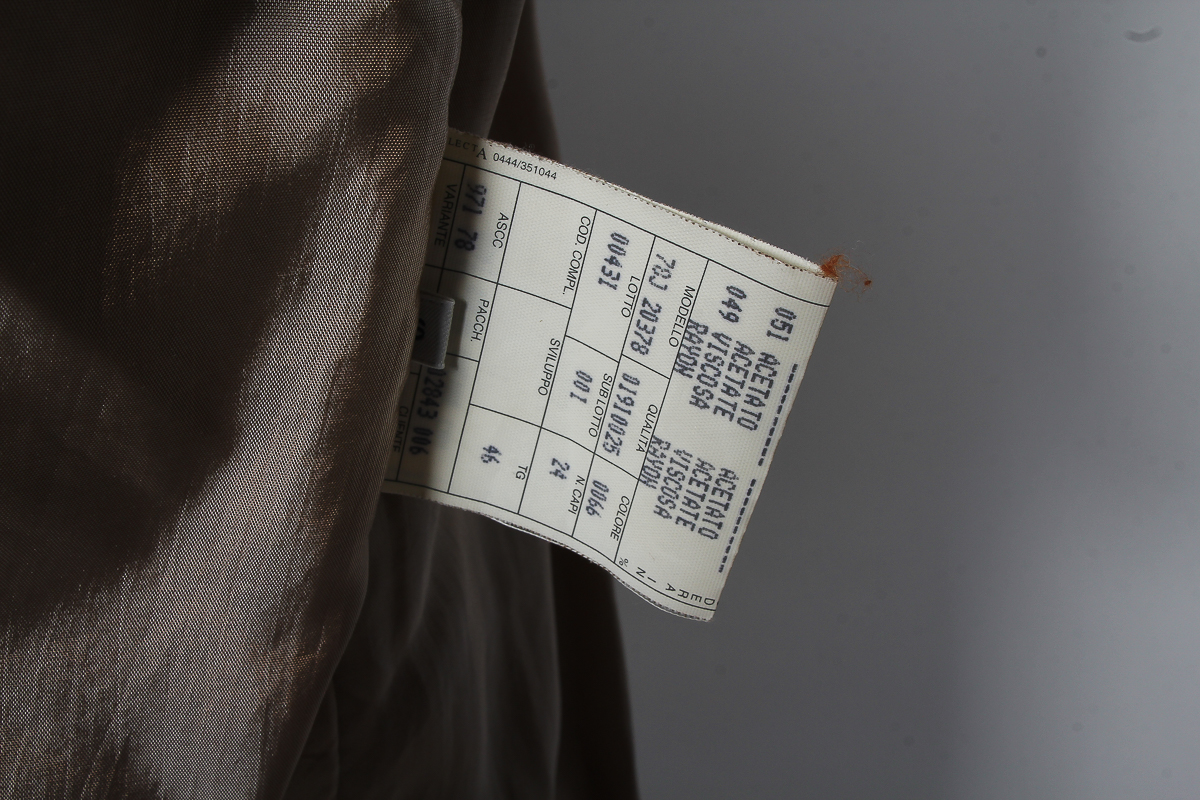 Giorgio Armani Suede Jacket