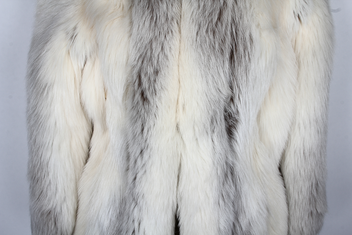 Vintage White Mink Coat