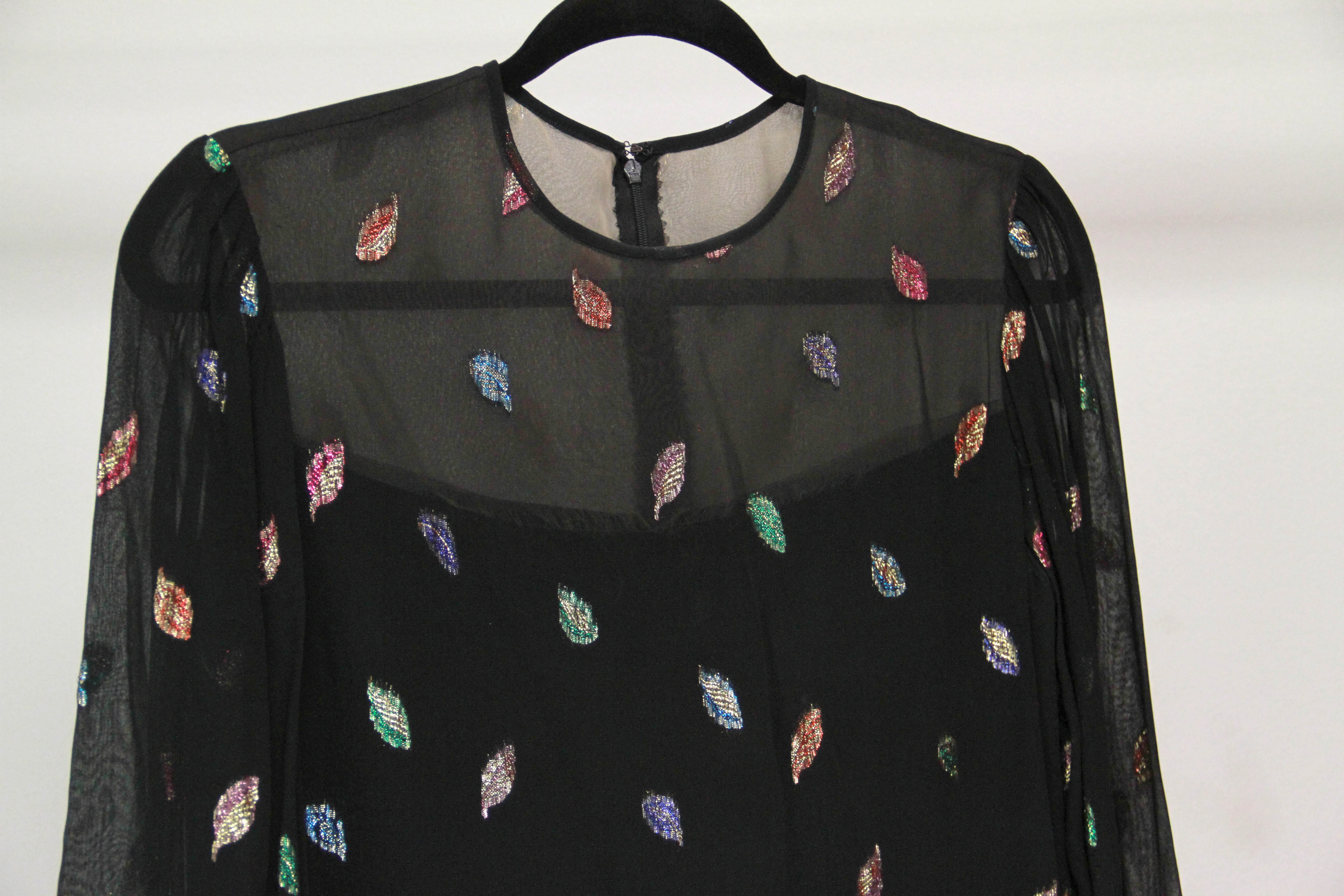 Collection of 1970s Disco Evening Wear Including Albert Nipon