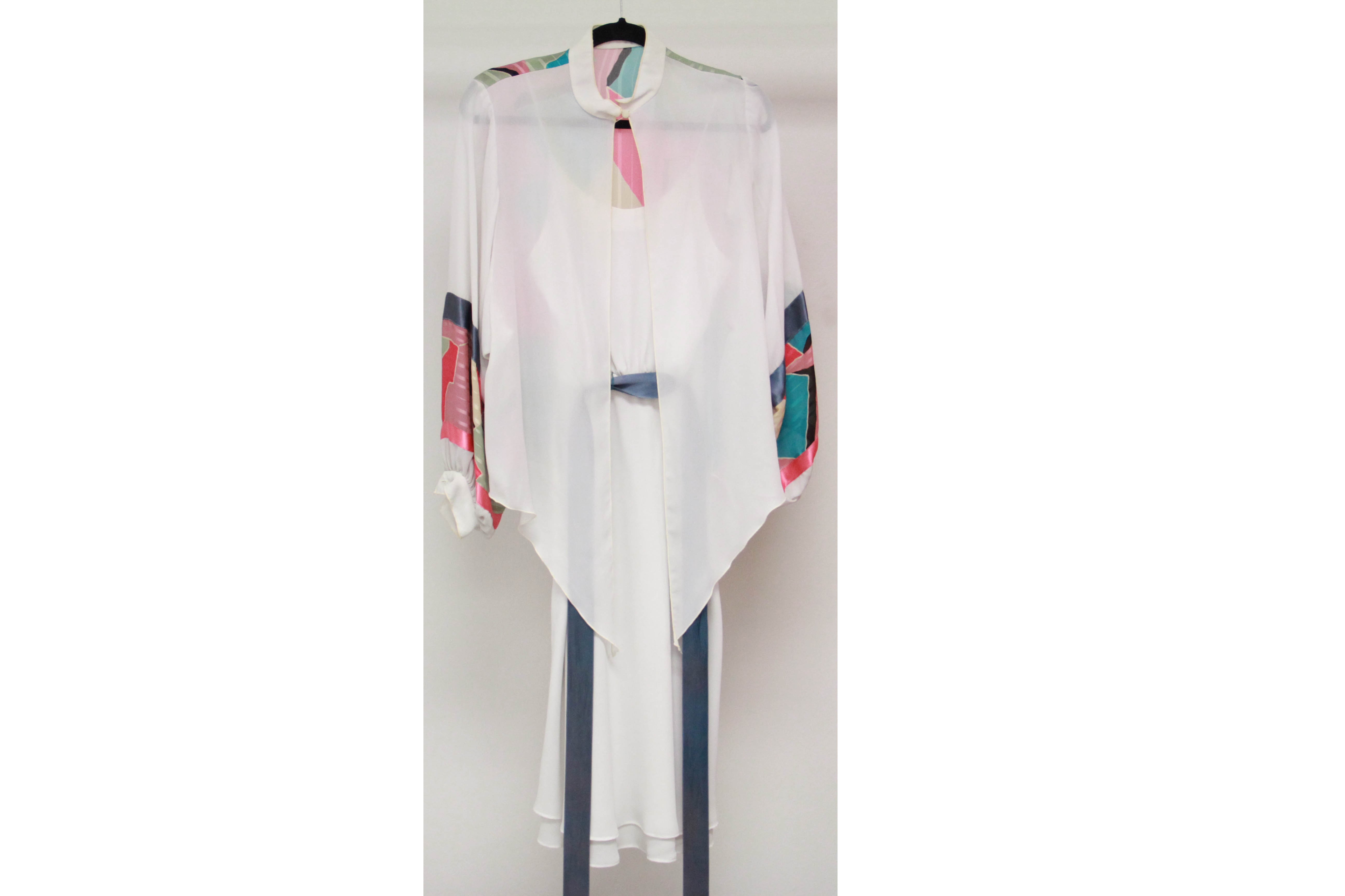 Collection of 1970s Disco Evening Wear Including Albert Nipon