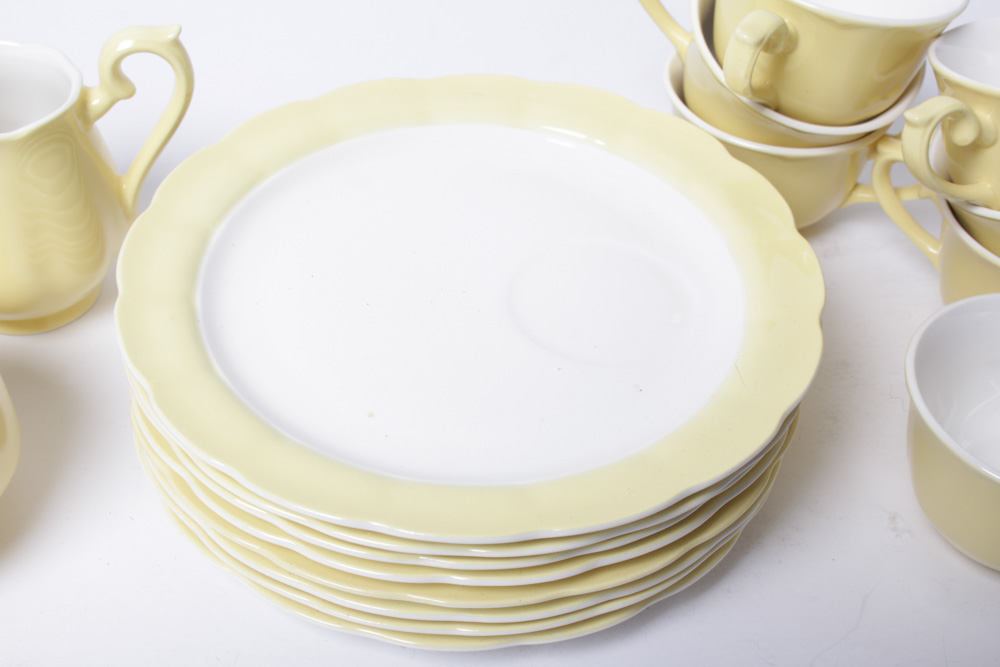 Vintage Luncheon Set