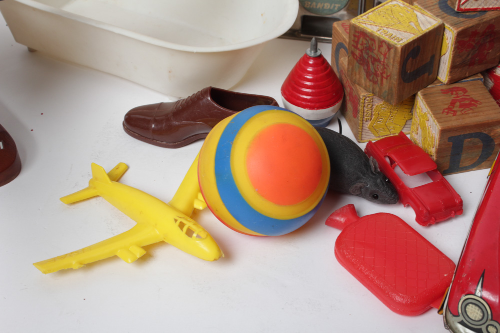 Vintage Toy Assortment