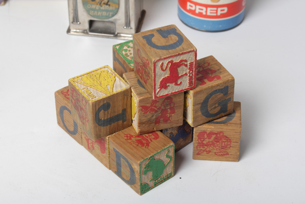 Vintage Toy Assortment