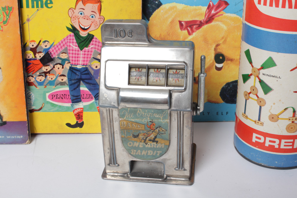 Vintage Toy Assortment