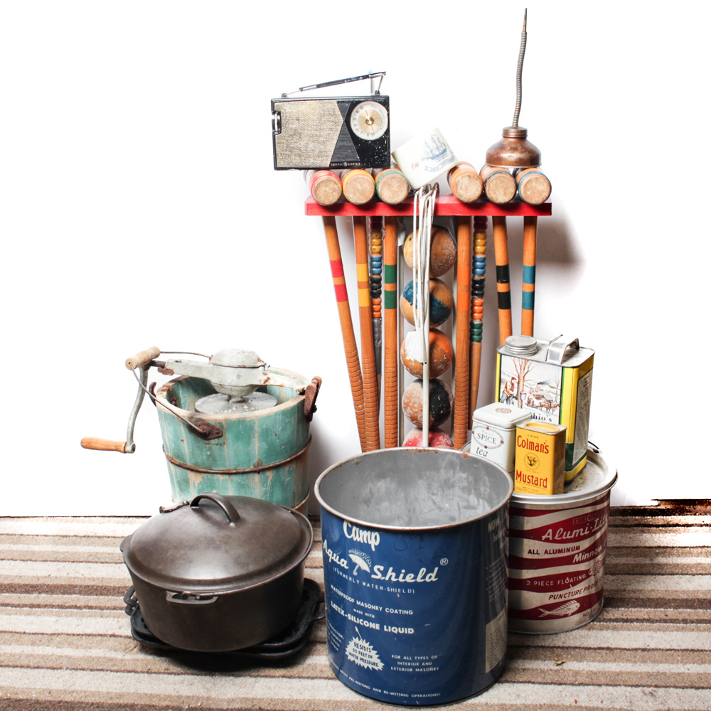 Vintage Collectible Assortment