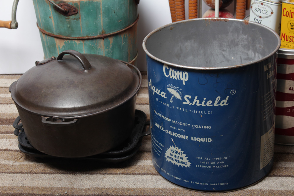 Vintage Collectible Assortment