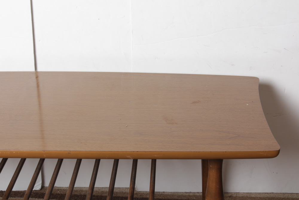 Mid-Century Matching Coffee Table and Side Table