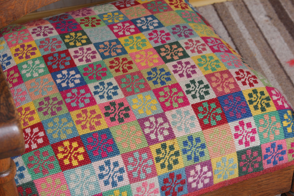 Antique Wooden Rocking Chair