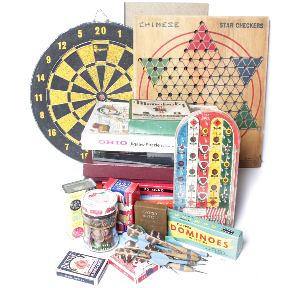 Vintage Game Assortment