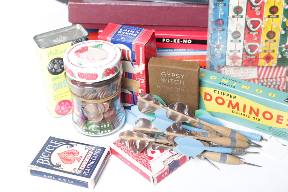 Vintage Game Assortment
