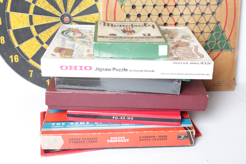 Vintage Game Assortment