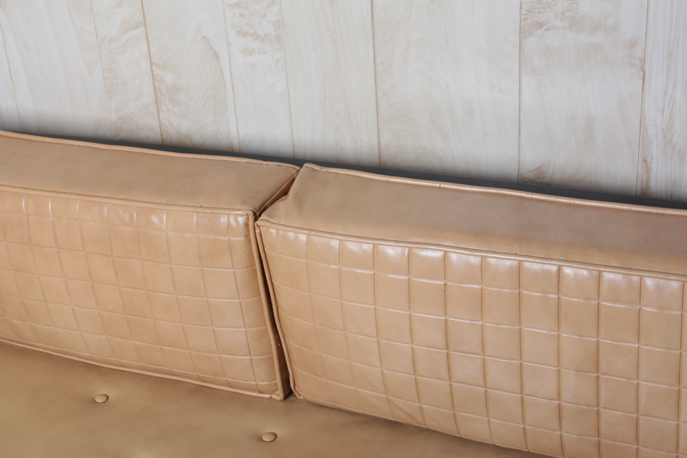 Vintage Vinyl Futon by Burton Dixie