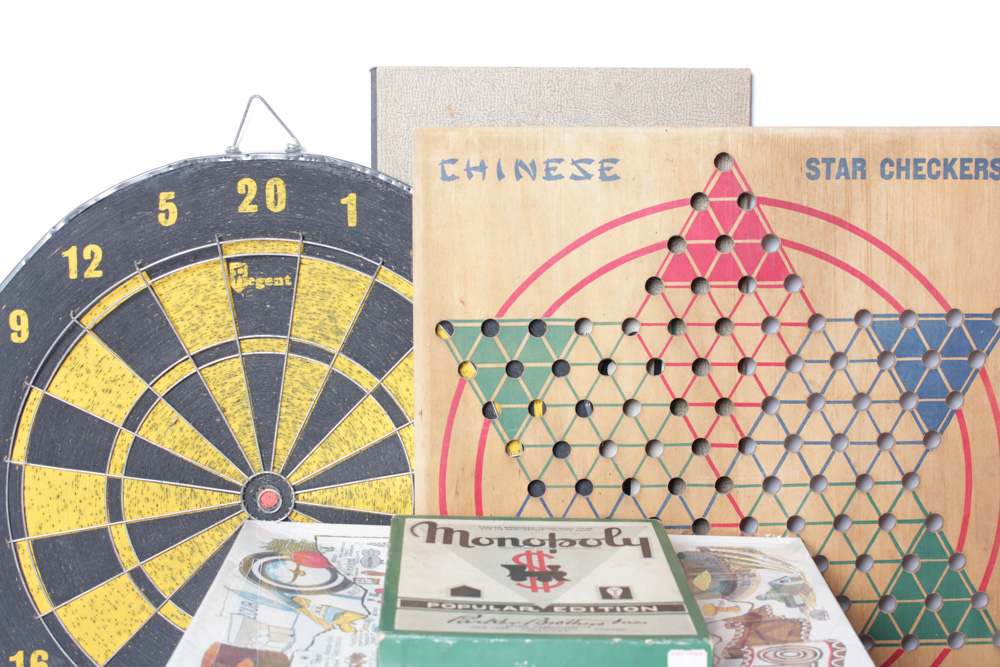 Vintage Game Assortment