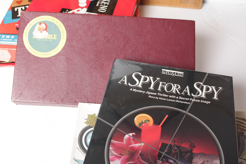 Vintage Game Assortment