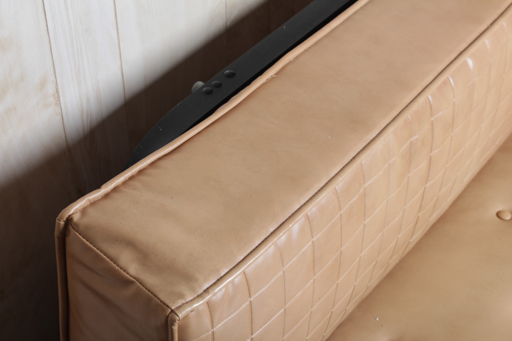 Vintage Vinyl Futon by Burton Dixie