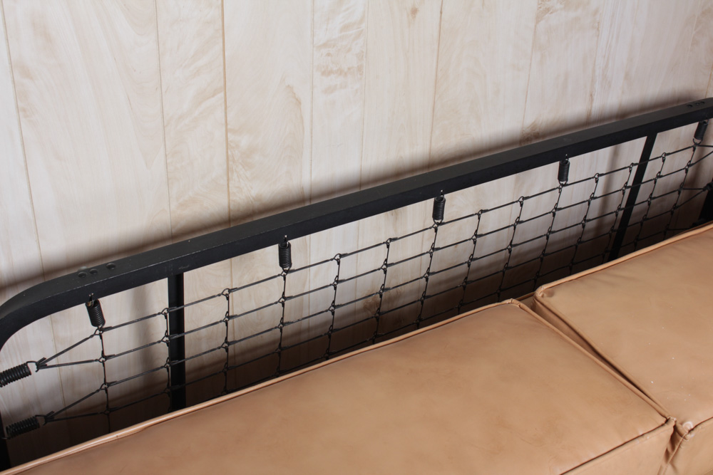 Vintage Vinyl Futon by Burton Dixie