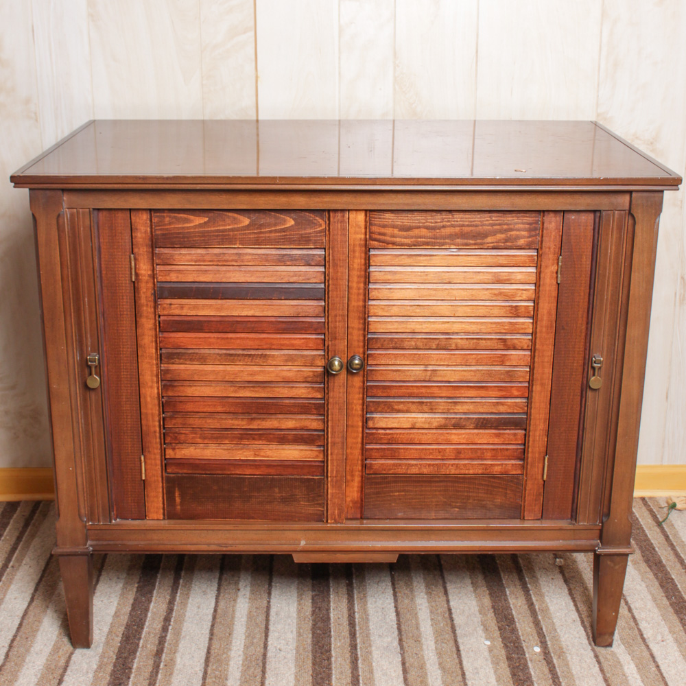 Mid Century Console Cabinet