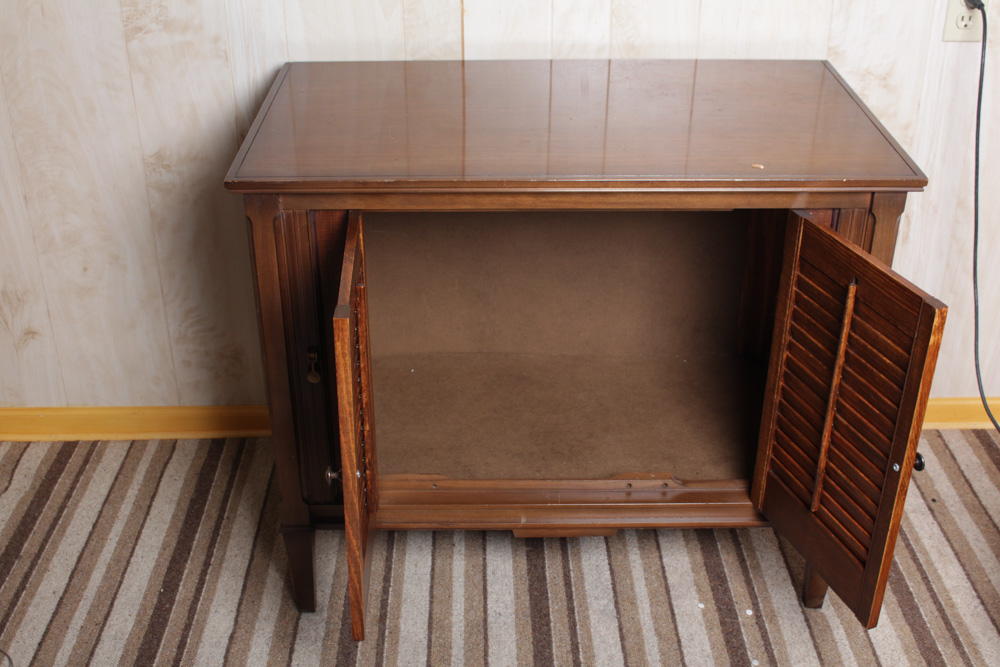 Mid Century Console Cabinet