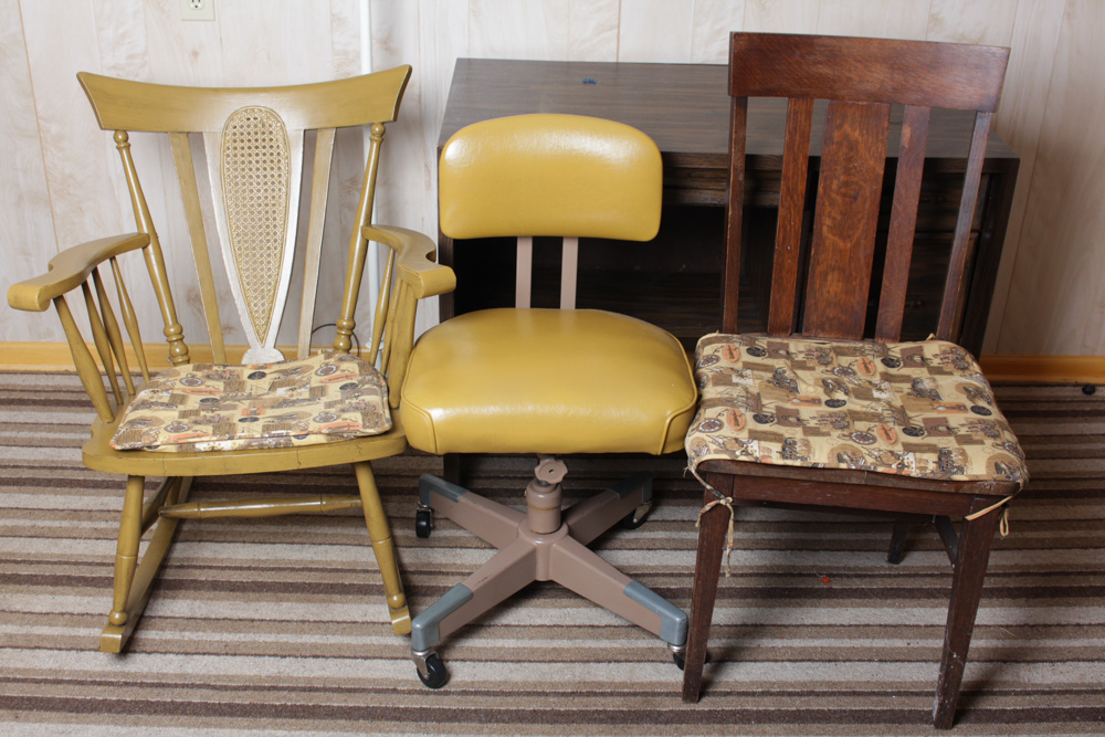 Mid Century Furniture Assortment