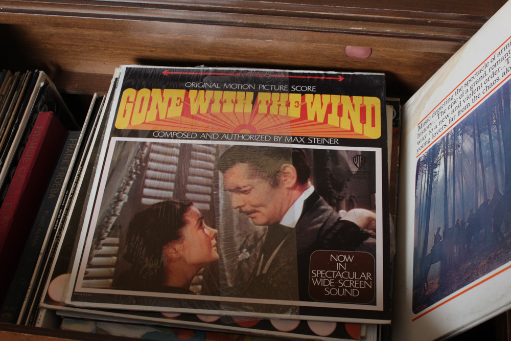 Vintage Garrard Record Player Console