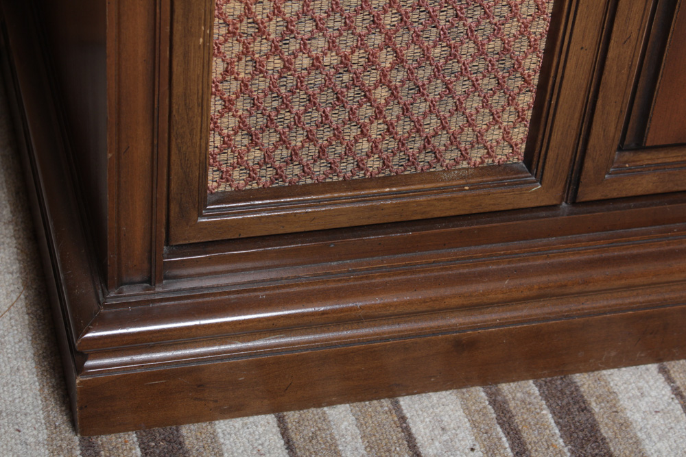 Vintage Garrard Record Player Console