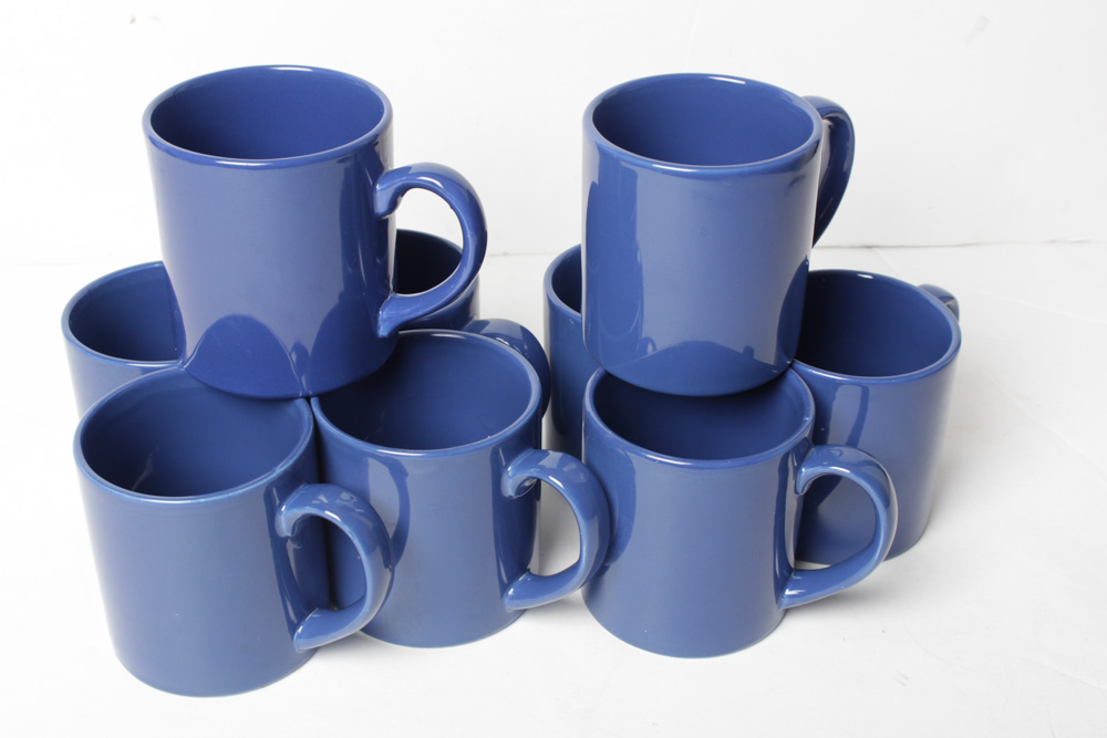 Vintage Stoneware Coffee and Tea Assortment