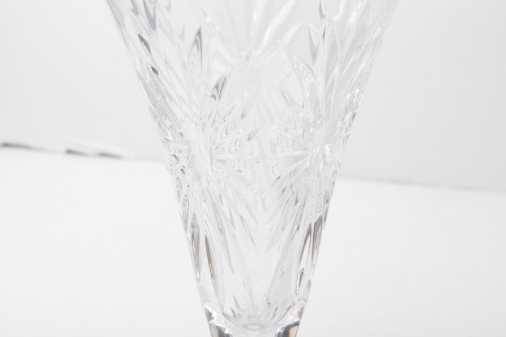Waterford Crystal Millennium "Health" Toasting Flutes