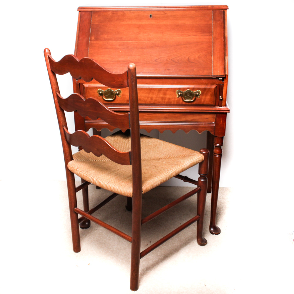 Pennsylvania House Maple Drop Front Desk