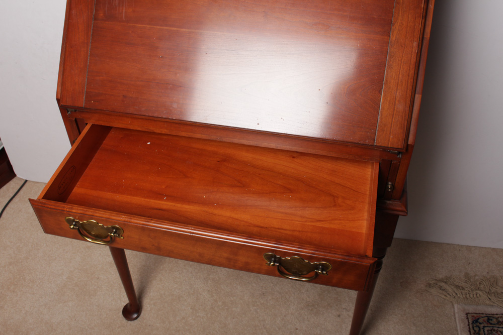Pennsylvania House Maple Drop Front Desk