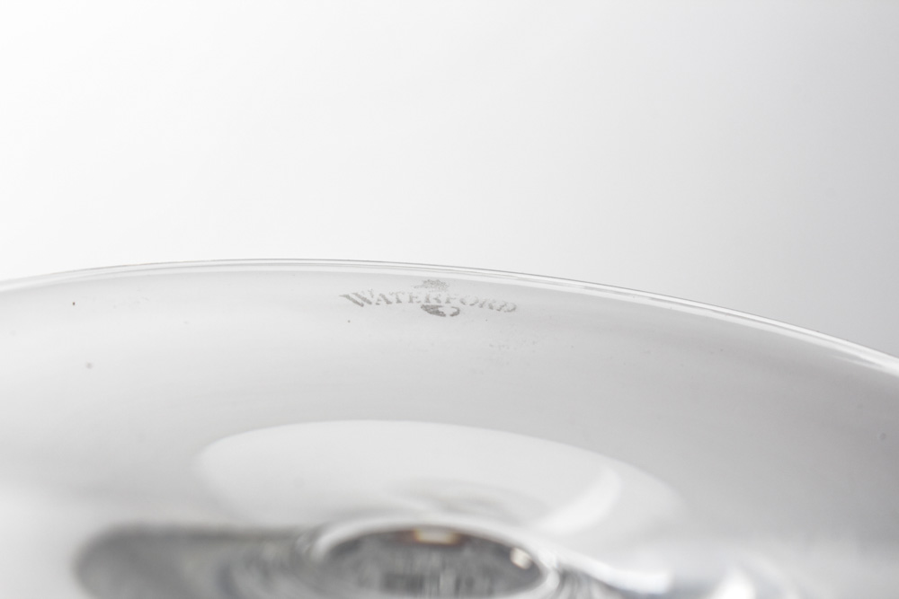 Waterford Crystal Millennium "Health" Toasting Flutes