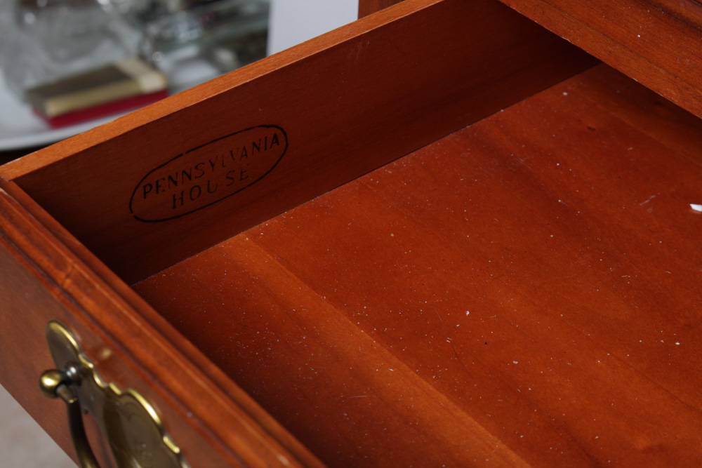 Pennsylvania House Maple Drop Front Desk