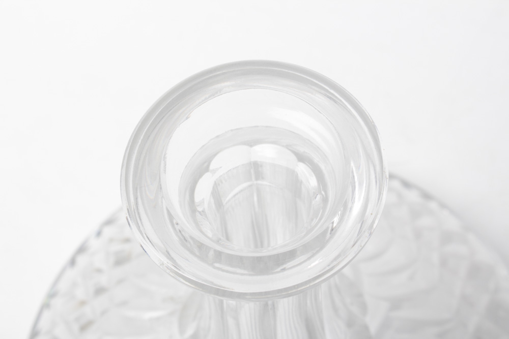 Waterford Crystal "Lismore" Ships Decanter