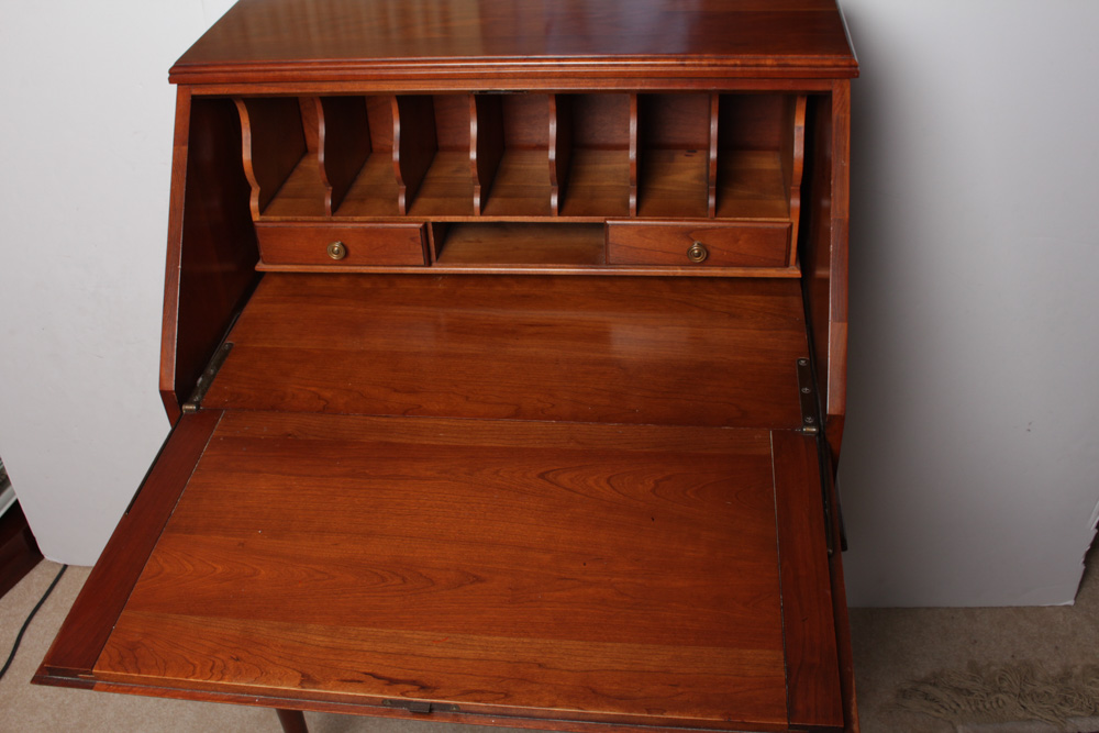 Pennsylvania House Maple Drop Front Desk