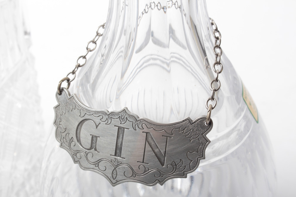 Waterford Crystal and Marquis by Waterford Decanters