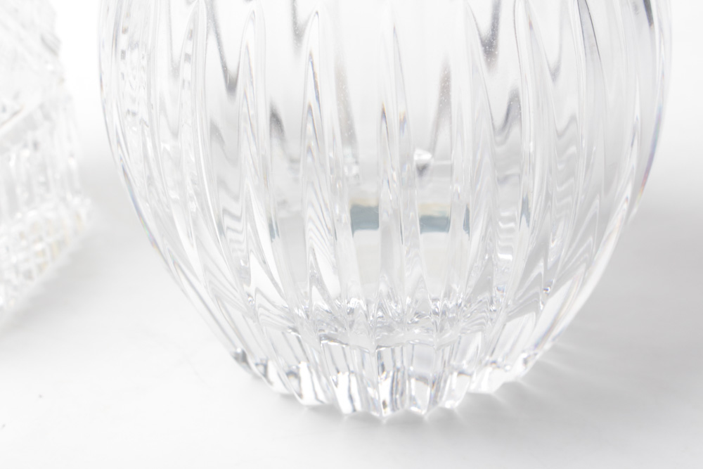 Waterford Crystal and Marquis by Waterford Decanters
