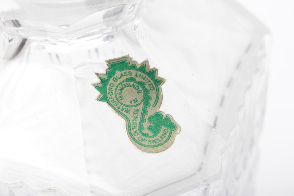 Waterford Crystal and Marquis by Waterford Decanters