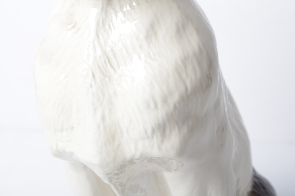 Beswick Porcelain Siamese Cat Figurine