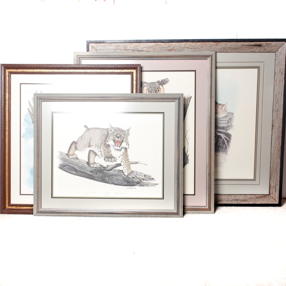 Gene Gray Limited Edition Wildlife Prints