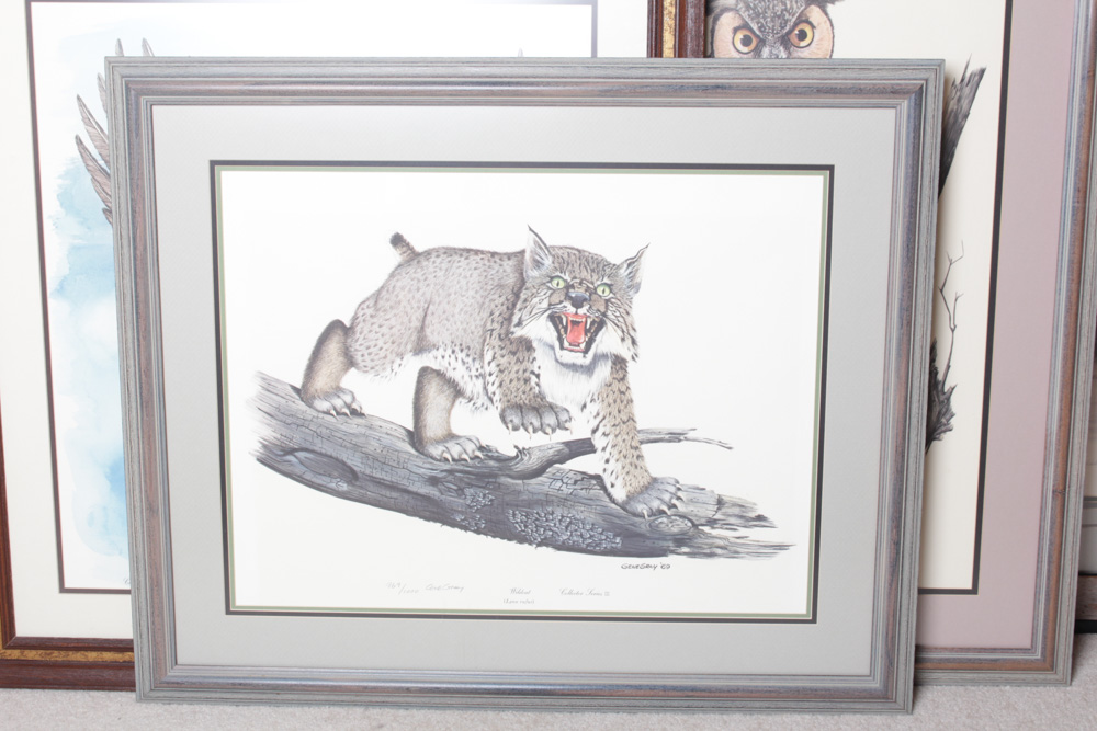 Gene Gray Limited Edition Wildlife Prints
