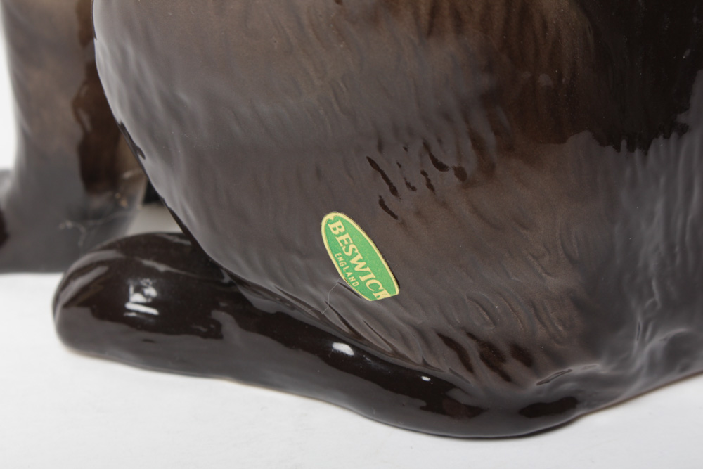 Beswick Porcelain Siamese Cat Figurine