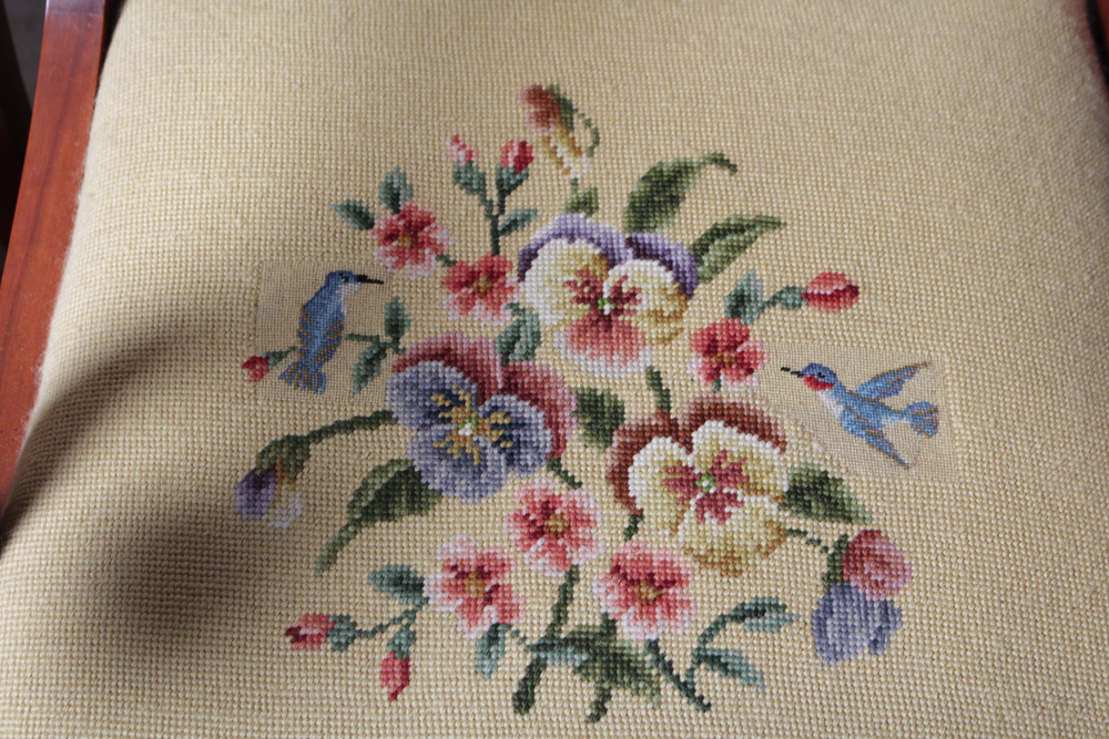 Willett Furniture Wildwood Cherry Chair Set