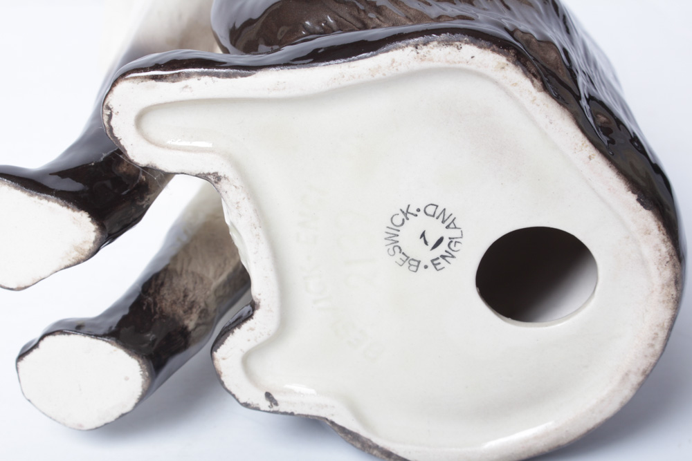 Beswick Porcelain Siamese Cat Figurine