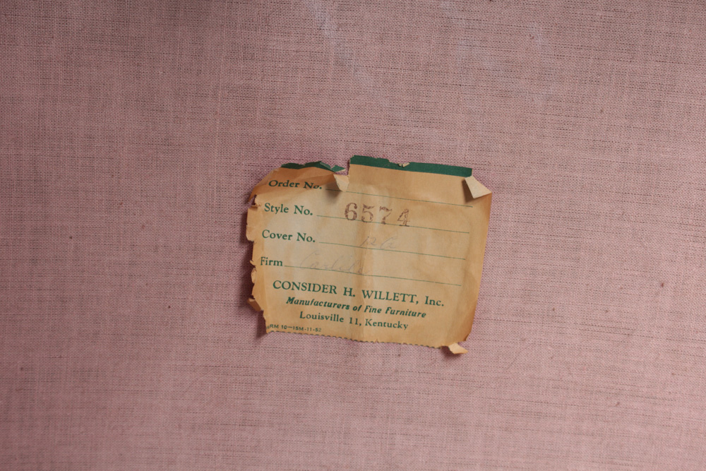 Willett Furniture Wildwood Cherry Chair Set