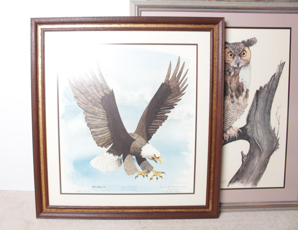 Gene Gray Limited Edition Wildlife Prints