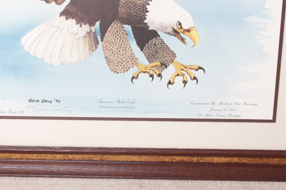 Gene Gray Limited Edition Wildlife Prints