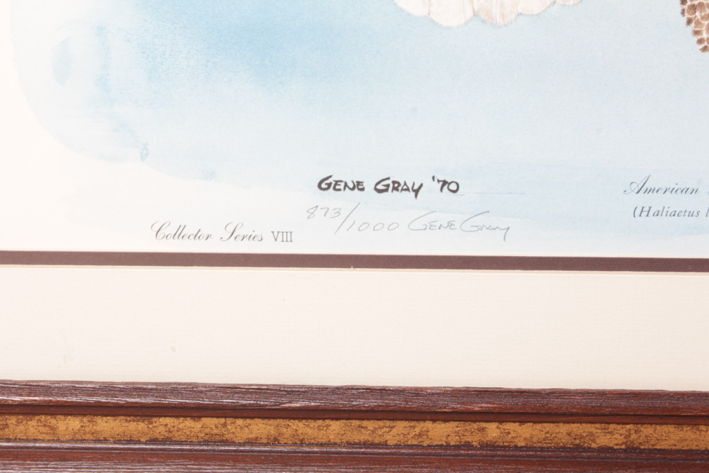 Gene Gray Limited Edition Wildlife Prints